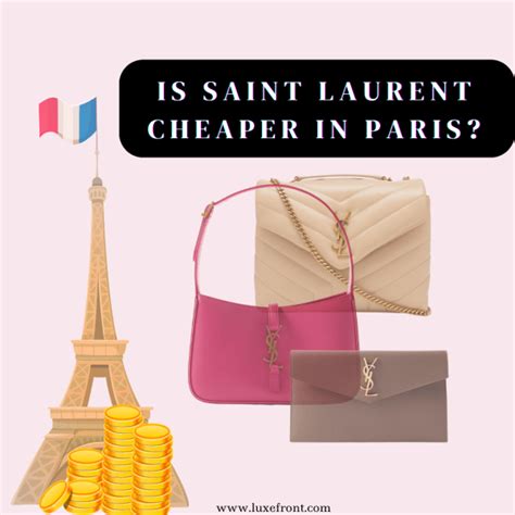 is ysl cheaper in italy|ysl in paris or europe.